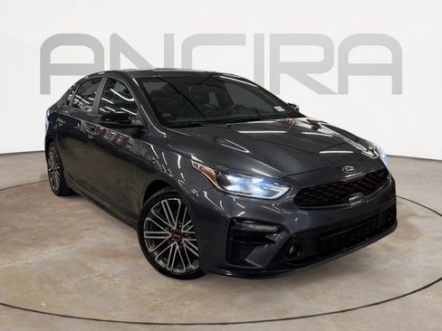 Used 2021 Kia Forte GT FWD image 4