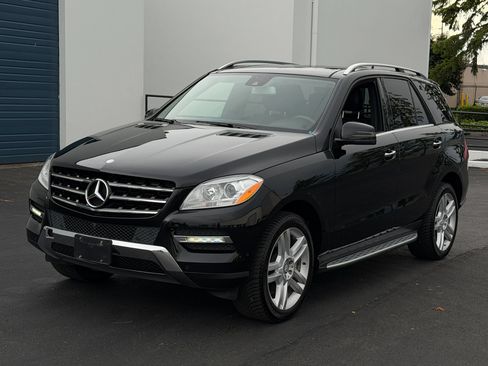 Used 2015 Mercedes-Benz ML 350 4MATIC image 1