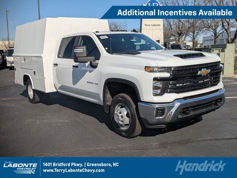 New 2026 Chevrolet Silverado 3500 W/T w/ WT Convenience Package image 1