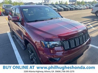 Used 2021 Jeep Grand Cherokee Laredo X