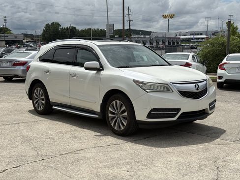 Used 2015 Acura MDX SH-AWD w/ Technology Package image 1