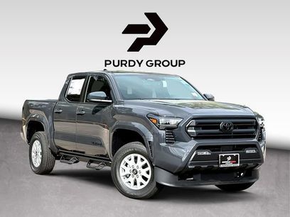 New 2026 Toyota Tacoma SR5