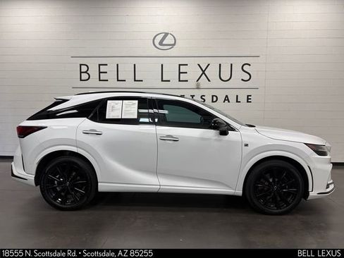 Used 2023 Lexus RX 500h F Sport AWD/4WD image 3