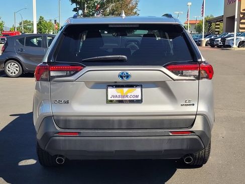Certified 2022 Toyota RAV4 LE AWD/4WD image 7
