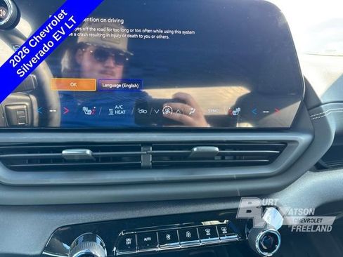 New 2026 Chevrolet Silverado EV LT image 20