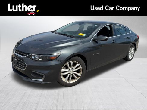 Used 2018 Chevrolet Malibu LT image 1
