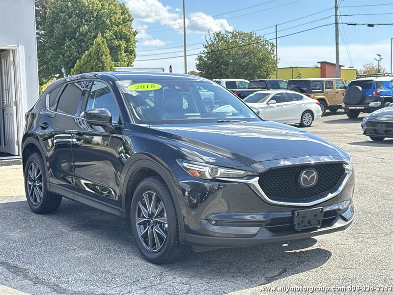 Used 2018 MAZDA CX-5 Grand Touring AWD/4WD image 3
