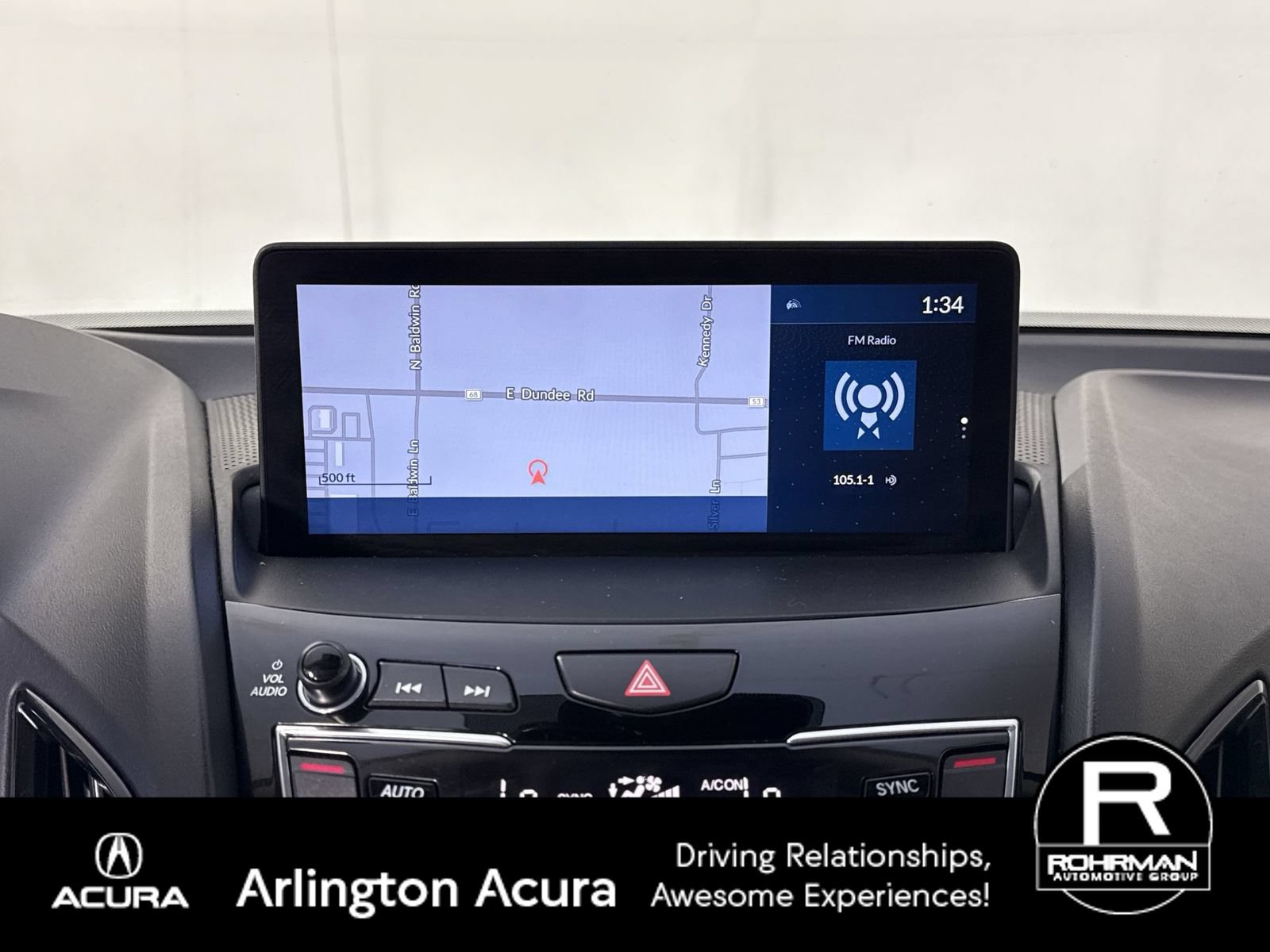 Certified 2020 Acura RDX w/ Technology Package AWD/4WD image 8