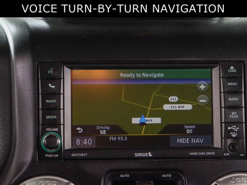 Used 2015 Jeep Wrangler Unlimited Sahara w/ Connectivity Group image 19