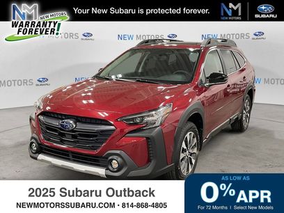 New 2025 Subaru Outback Limited