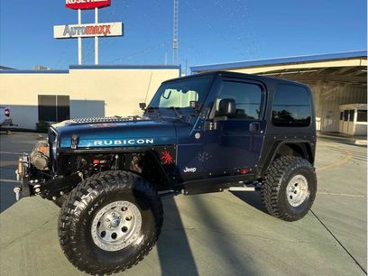 Used 2005 Jeep Wrangler Rubicon