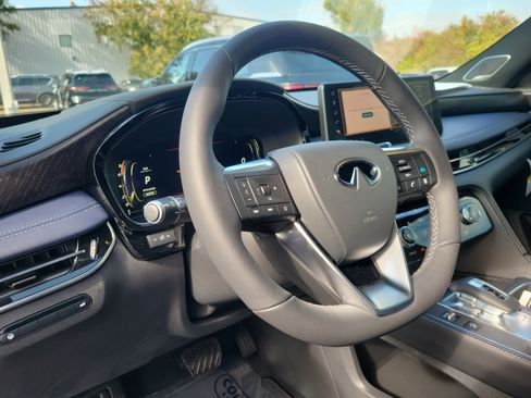 New 2026 INFINITI QX60 Sport w/ Dark Cargo Package image 18