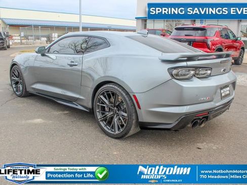 Used 2023 Chevrolet Camaro ZL1 RWD image 10