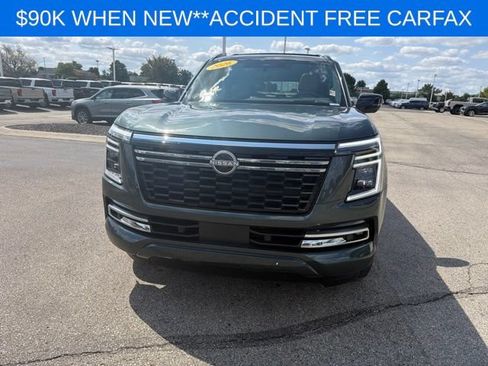Used 2026 Nissan Armada Platinum Reserve w/ Convenience Package AWD/4WD image 4