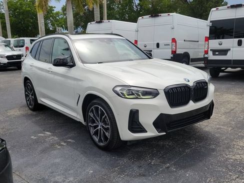 Used 2022 BMW X3 M40i w/ Parking Assistance Package AWD/4WD image 2