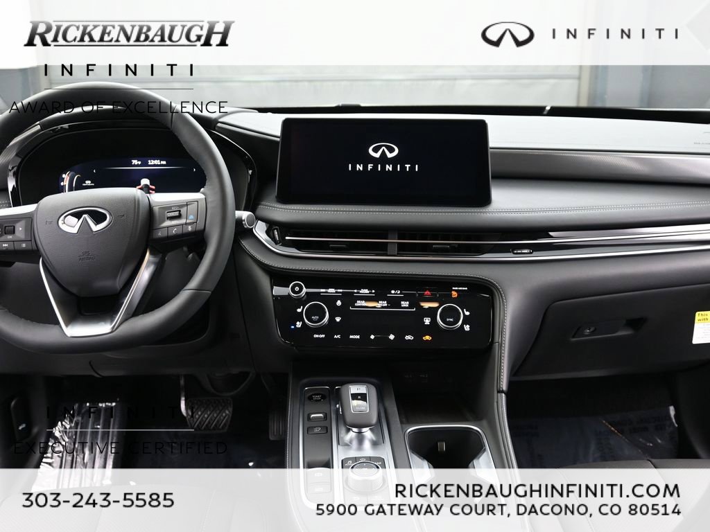 Certified 2026 INFINITI QX60 Luxe w/ Cargo Package AWD/4WD image 20