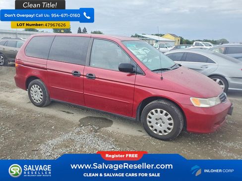 Used 2002 Honda Odyssey LX image 5