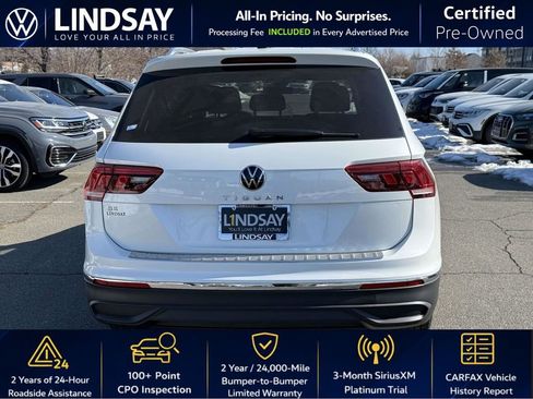 Certified 2023 Volkswagen Tiguan SE image 6