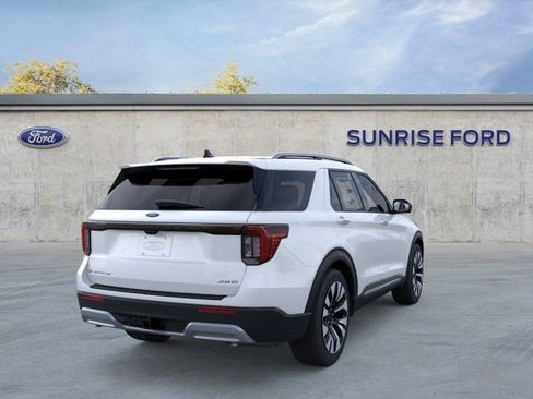 New 2026 Ford Explorer Platinum w/ LUX Leather Package AWD/4WD image 8