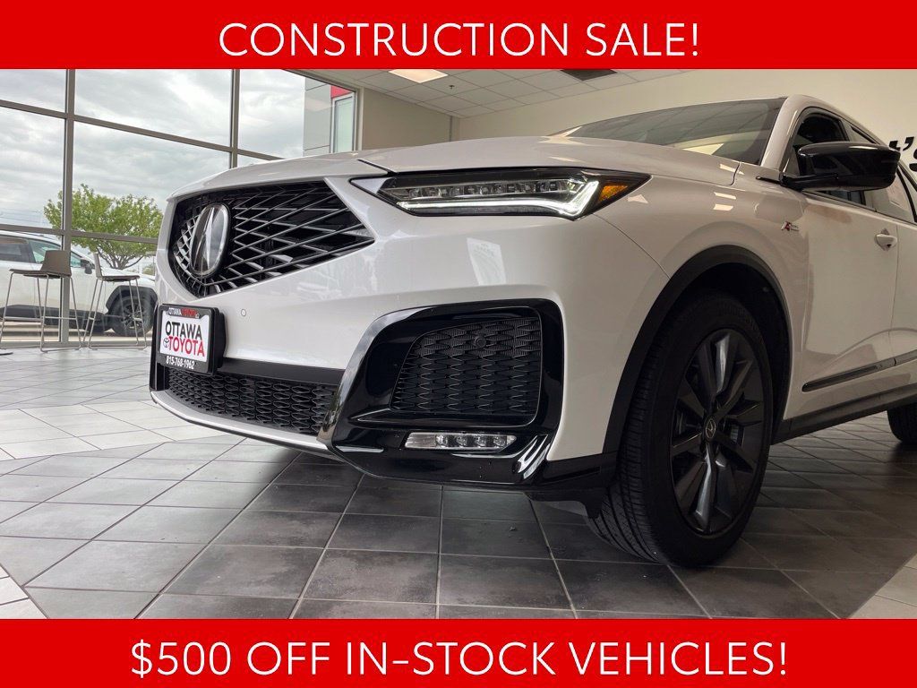 Used 2026 Acura MDX A-Spec AWD/4WD image 17