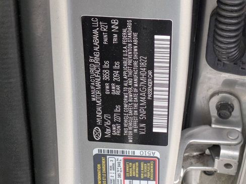 Used 2021 Hyundai Elantra SEL image 27