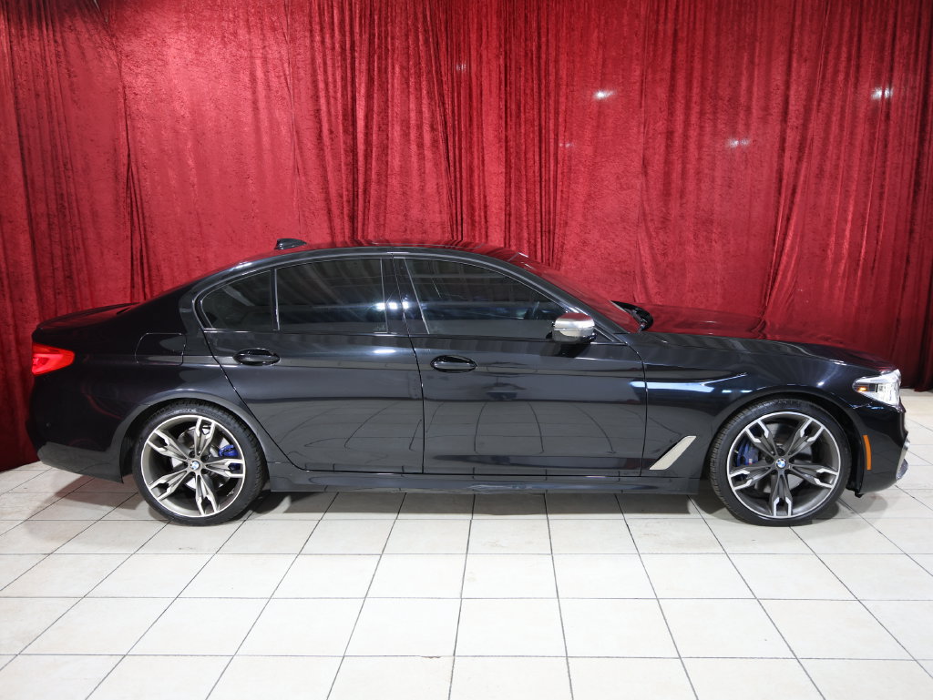 Used 2019 BMW M550i xDrive w/ Premium Package 2 AWD/4WD image 7