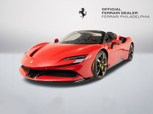 Certified 2025 Ferrari SF90 Spider image 3