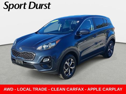 Used 2021 Kia Sportage LX AWD/4WD image 1