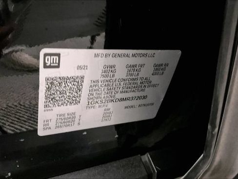 Used 2021 GMC Yukon SLT AWD/4WD image 40