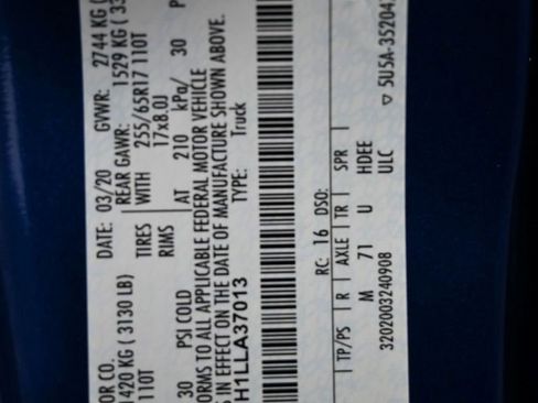 Used 2020 Ford Ranger XLT w/ Equipment Group 301A Mid image 39