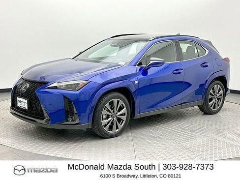 Used 2025 Lexus UX 300h AWD image 1