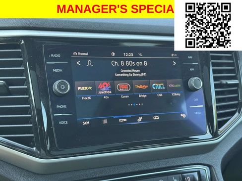 Used 2021 Volkswagen Atlas Cross Sport SEL AWD/4WD image 27