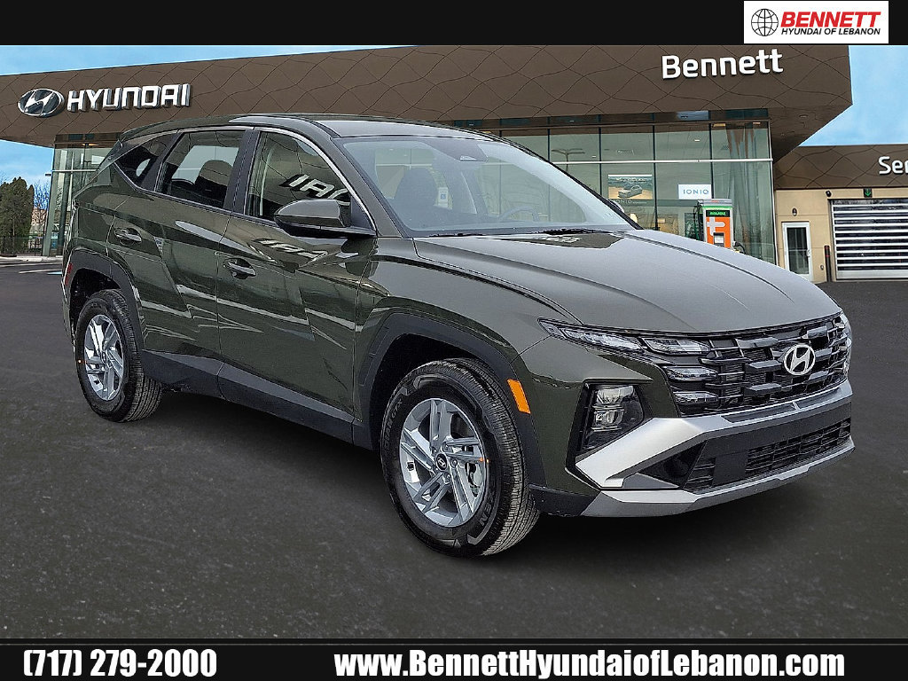 New 2026 Hyundai Tucson SE AWD/4WD image 1