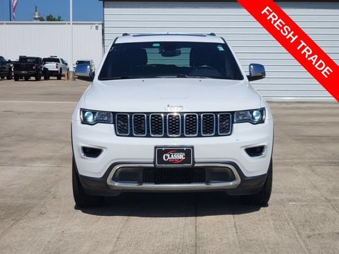 Used 2021 Jeep Grand Cherokee Limited AWD/4WD image 2