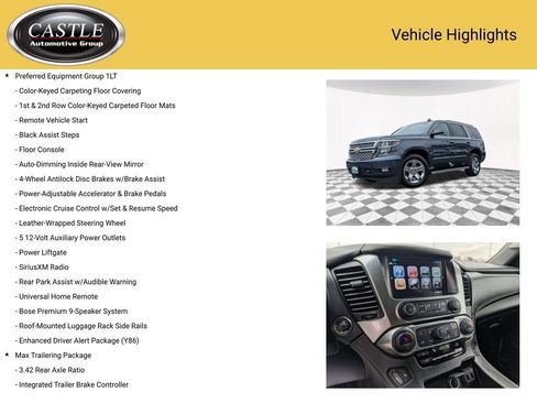Used 2019 Chevrolet Tahoe LT w/ LT Signature Package image 7