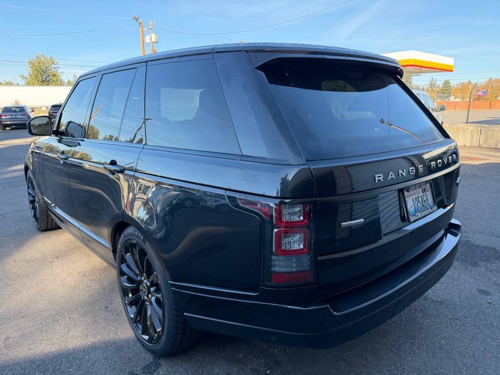 Used 2015 Land Rover Range Rover Supercharged AWD/4WD image 44