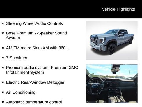 Used 2024 GMC Sierra 2500 AT4 w/ Technology Package AWD/4WD image 16