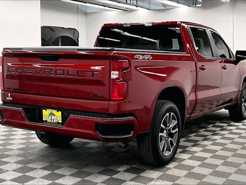 Used 2024 Chevrolet Silverado 1500 RST w/ LPO, Dark Essentials Package AWD/4WD image 13