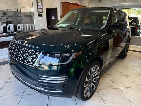 Used 2019 Land Rover Range Rover Long Wheelbase Autobiography image 2