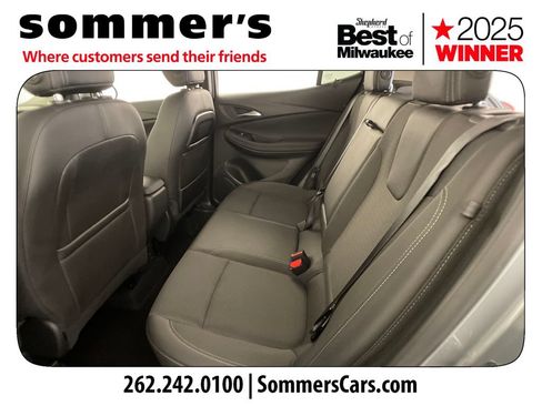 Used 2023 Buick Encore GX Select w/ Sport Touring Package FWD image 21
