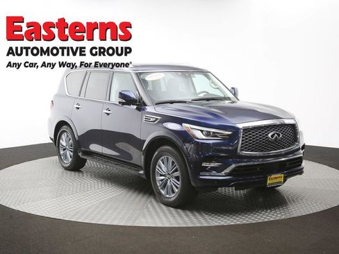 Used 2024 INFINITI QX80 Luxe RWD image 54