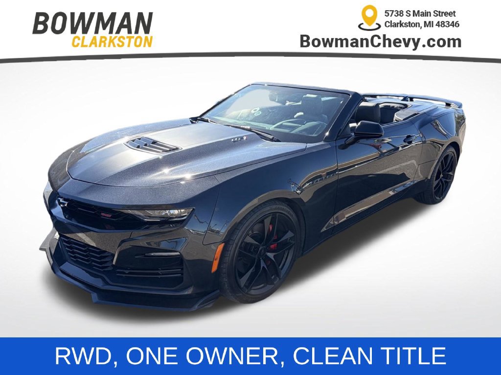 Used 2024 Chevrolet Camaro SS RWD 360° Tour