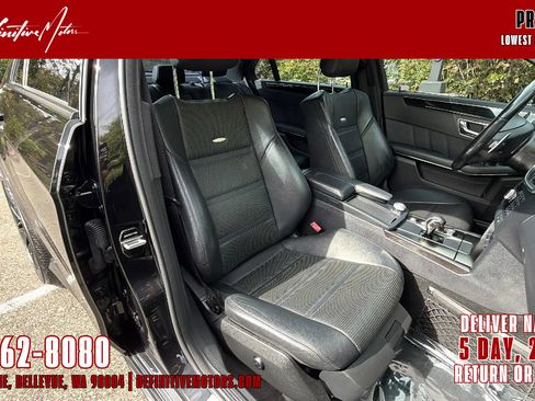 Used 2010 Mercedes-Benz E 63 AMG Sedan image 24