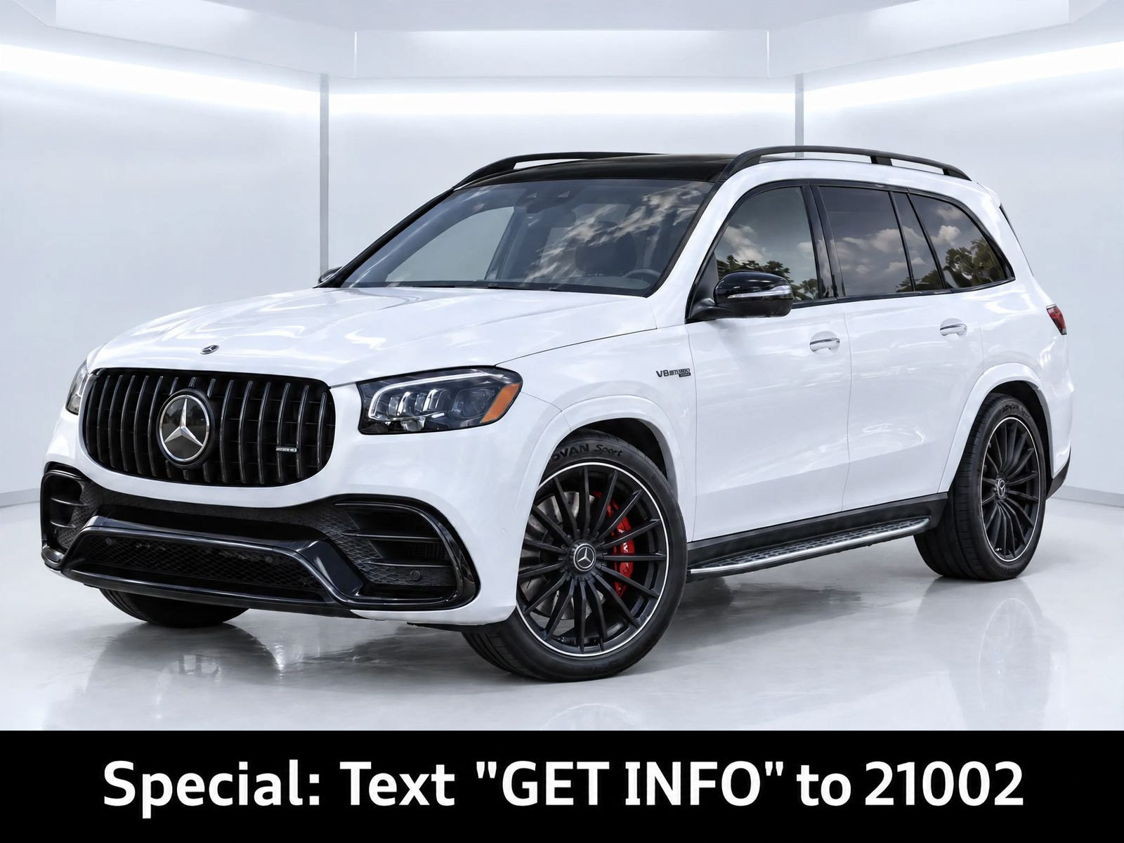 Used 2021 Mercedes-Benz GLS 63 AMG 4MATIC 360° Tour