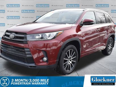 Used 2017 Toyota Highlander SE