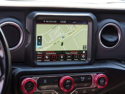 Used 2021 Jeep Wrangler Unlimited Rubicon AWD/4WD image 24