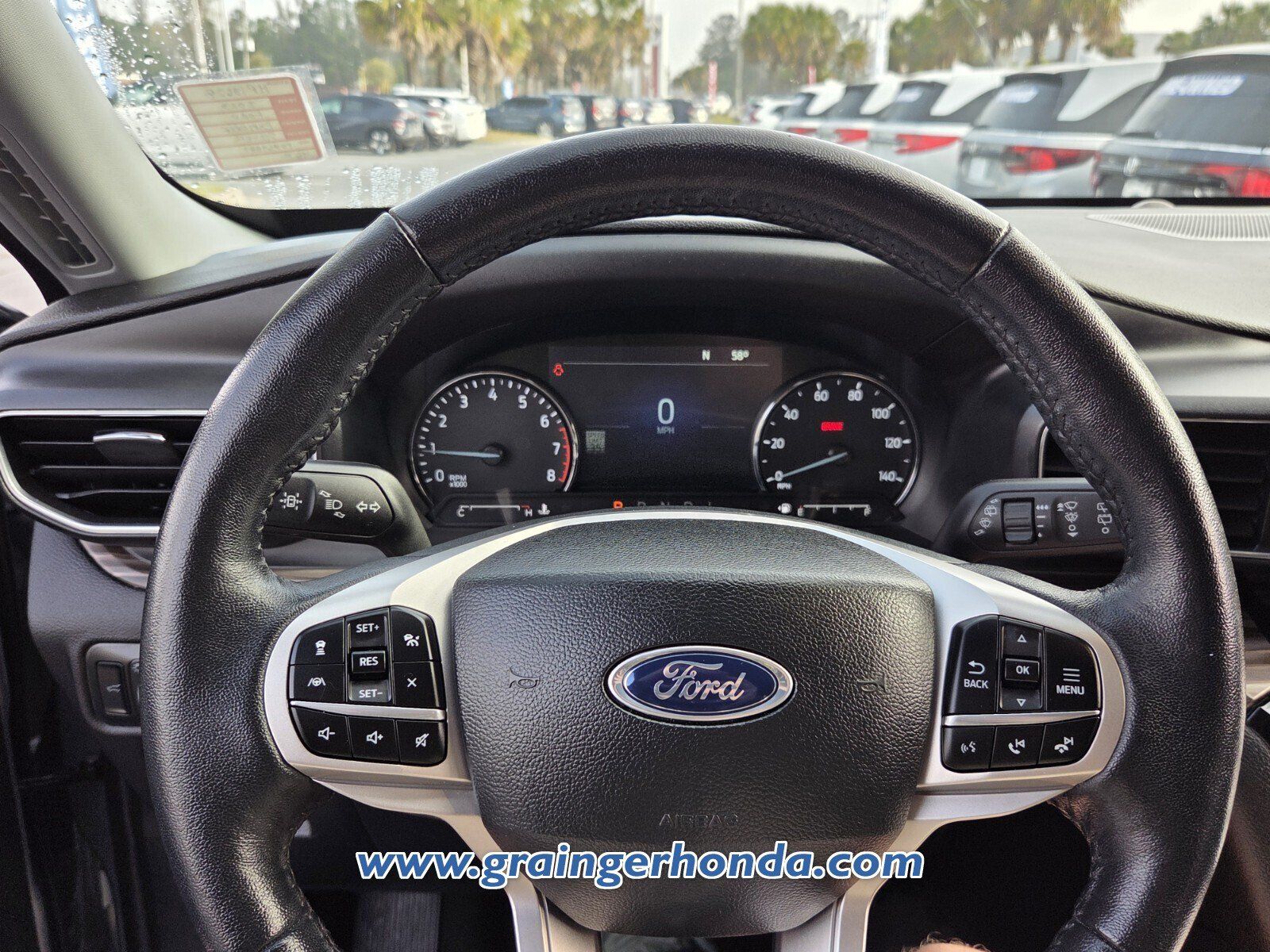 Used 2023 Ford Explorer Limited RWD image 23