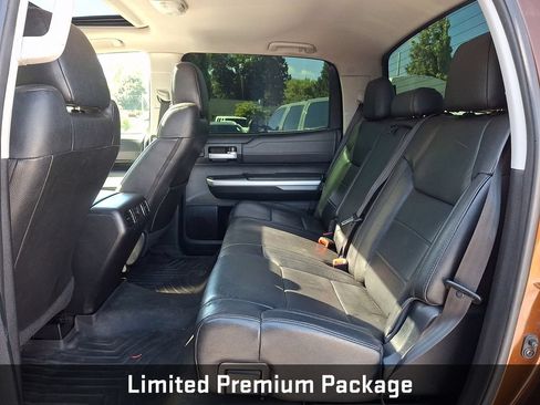 Used 2016 Toyota Tundra Limited w/ Limited Premium Package AWD/4WD image 13
