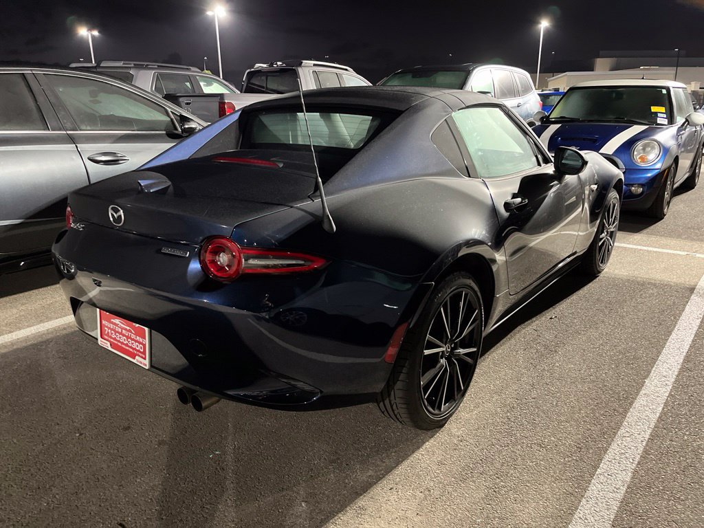 Used 2026 MAZDA MX-5 Miata RF Grand Touring RWD image 3