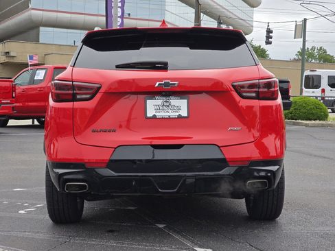 Certified 2024 Chevrolet Blazer RS w/ Driver Confidence II Package FWD image 27